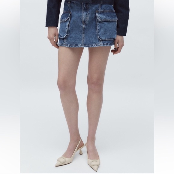 Zara Slingback Heels - Picture 3 of 9